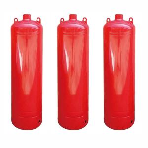 FM200 Cylinder For Fire Suppression System With Pressure Steel Material High
