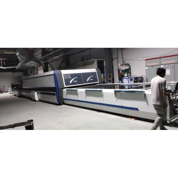 PLC Control System Glass Toughening Machine Stg-A2030-4b for 5-19mm Flat and