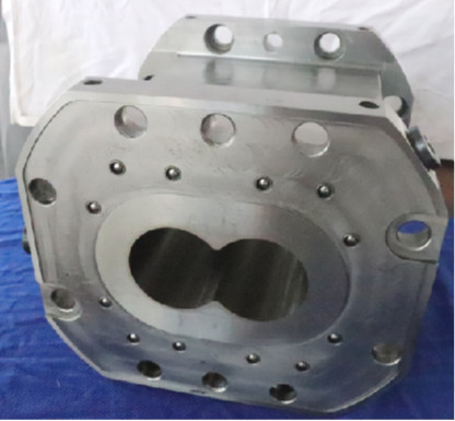 Buy Twin Screw Extruder Barrel For Leistritz In Polymer Processing Applications at wholesale prices