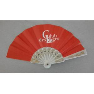 Promotional Mini Folding Hand Fans With Bamboo Or Plastic Frame
