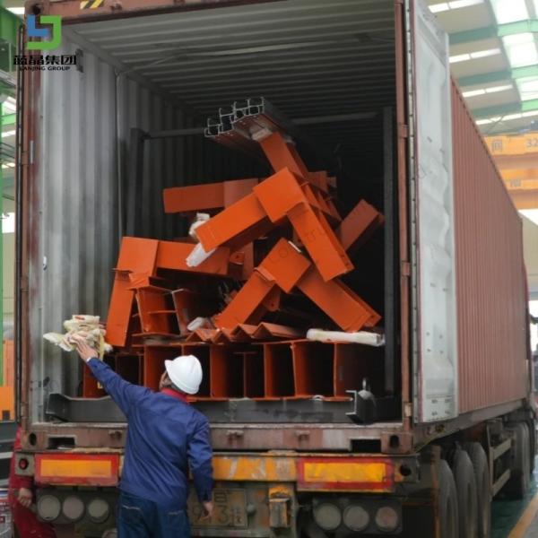 Buy Custom Prefab Warehouse Building Small Light Steel Structure Warehouse Shed at wholesale prices