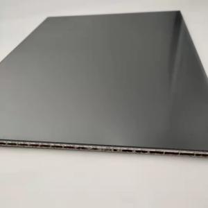 Black Aluminum Honeycomb Plate 2400x2800mm For Laser TV Backboard