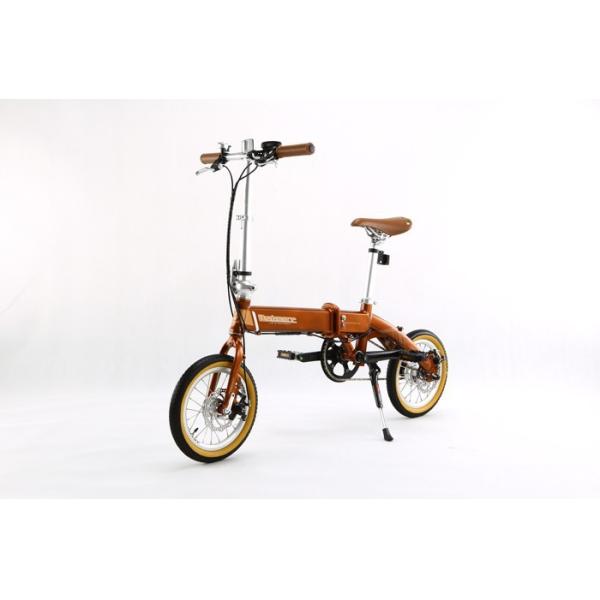 Buy 36V 8A Small Lithium Bicycle , Foldable Electric Bikes Allowed On Bus / Metro / Train at wholesale prices