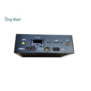 RF Drones 20km UAV Video Transmitter 1W AES Encryption
