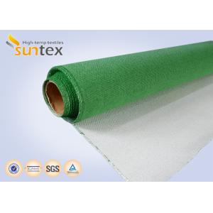 Thermal Insulation Fire Protection 460g/M2 PU Coated Fiberglass Fabric