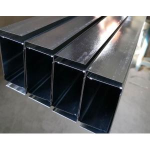 Quality T-Bar for Suspend System / Budling Structure Thickness 0.40 to 1.0mm D50 Customizable for sale
