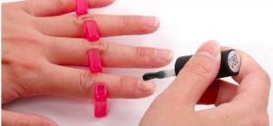 Quality China high quality promotion manicure set reusable silicone finger toe separators for sale