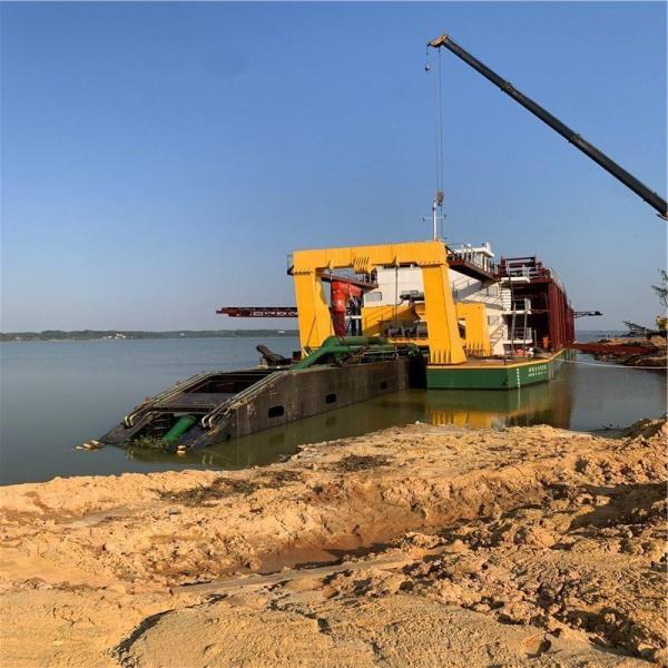 Boost Productivity with Full Hydraulic Automatic Cutter Head Dredger and Suction