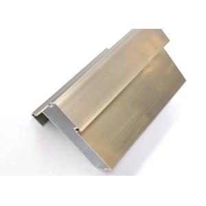 DIN AAMA Aluminium Casement Door Profiles Electrophoresis
