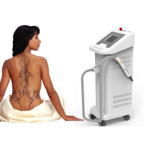 China Portable ND Yag portable laser tattoo removal machine Carbon Peeling Beauty Equipment on sale