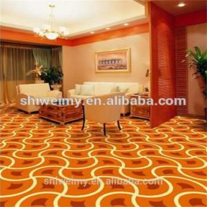 Traditional style mushroom cloud pattern Nylon carpet for hotel