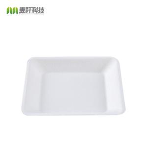 Quality eco friendly box takeaway biodegradable food packaging disposable plates for sale