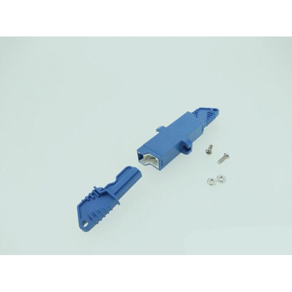 Buy E2000/PC Singlemode Fiber Optical Adapter , Simplex Optical Connection Adapter at wholesale prices
