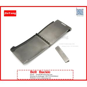 Iron Belt Buckle For Fabric Webbing