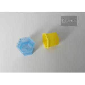 Disposable Small Capsule Recipe Pack 0.4 Gram PP Material Color Customized