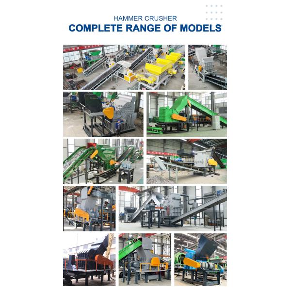 CE Approved Hammer Crusher Machine Adjustable Output Size for Aggregates Best Deal for Buyers