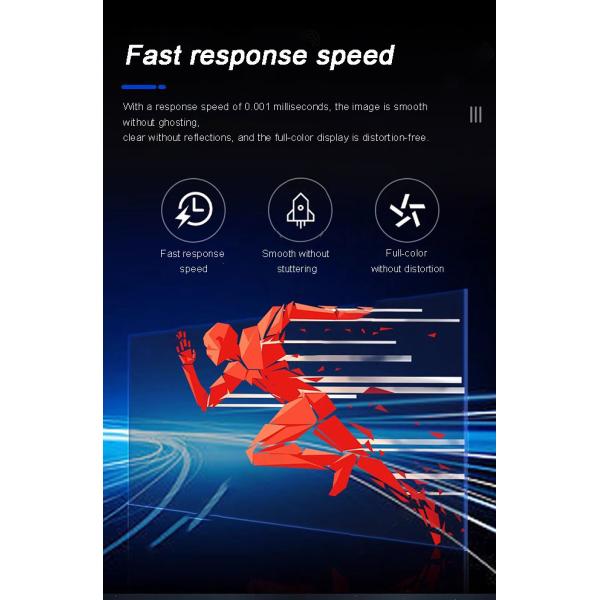 Educational Use Transparent OLED Screen High Brightness Clear OLED Display