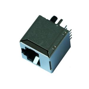 ARJ11G-MBSD-LU2 Vertical RJ45 Jack With 10 / 100M Magnetics , Router RJ45