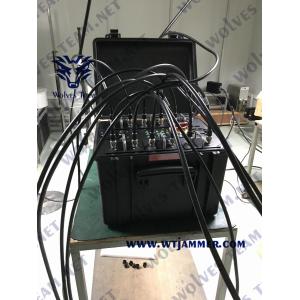 DDS Convoy Military RF Signal IED Bomb Jammer 5G 3600MHz