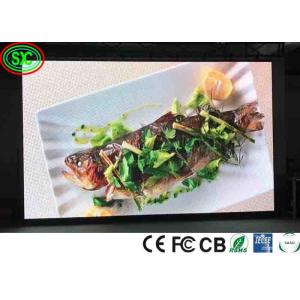 China Large Flexible HD P4 P5 192*192mm LED Video Wall Panel Programmable on sale