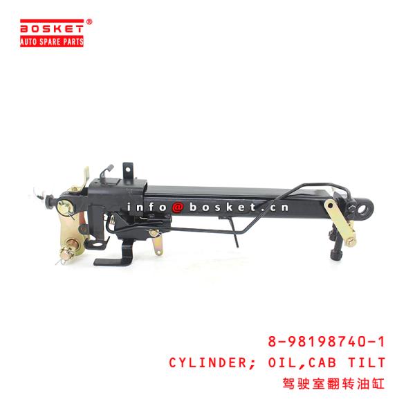 8-98198740-1 Cab Tilt Oil Cylinder For ISUZU VC46 8981987401