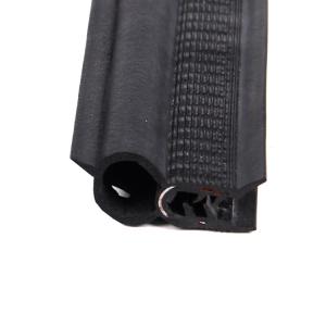 EPDM Rubber Door Weather Strip Seal for Sliding Doors Customizable Cutting