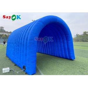 Lighting Inflatable Structure Tunnel For Advertising Decoration