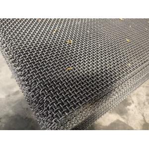 High Tensile 65mn Cement Vibrating Metal Woven Vibrating Screen Mesh