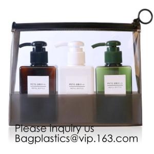 China Manufacturer Wholesale Transparent Beautiful Clear Eva Cosmetic Bag,Travel