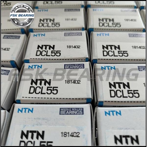 Premium Quality DCL55 Inch Size Open Drawn Cup Needle Roller Bearings DCL Series