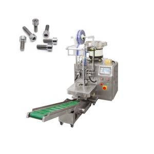 Fastener Hardware Nut Vertical Packing Machine With Bowl Feeder