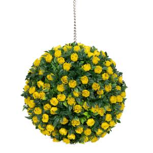 Waterproof Artificial Boxwood Topiary Balls 14'' To 17''