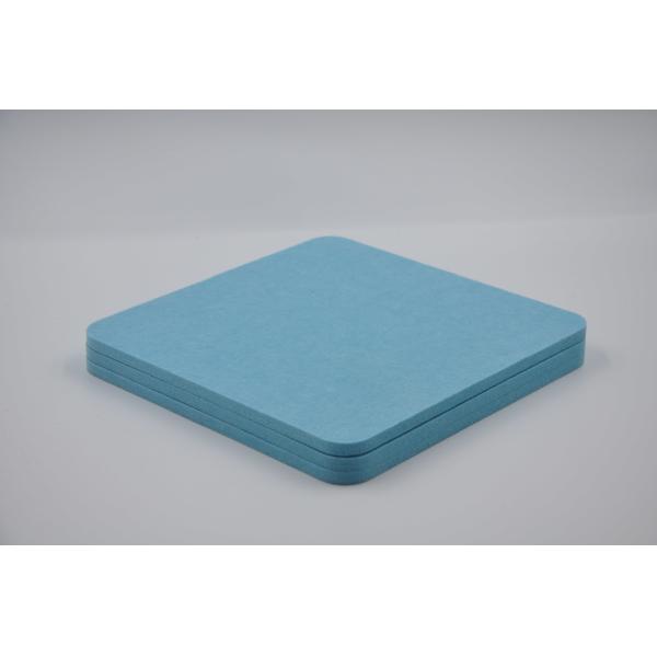 Buy Factory Good Quality Material 100% Polyester Fiber Acoustic Panel Sound Proofing Acoustic Panel For Wall at wholesale prices