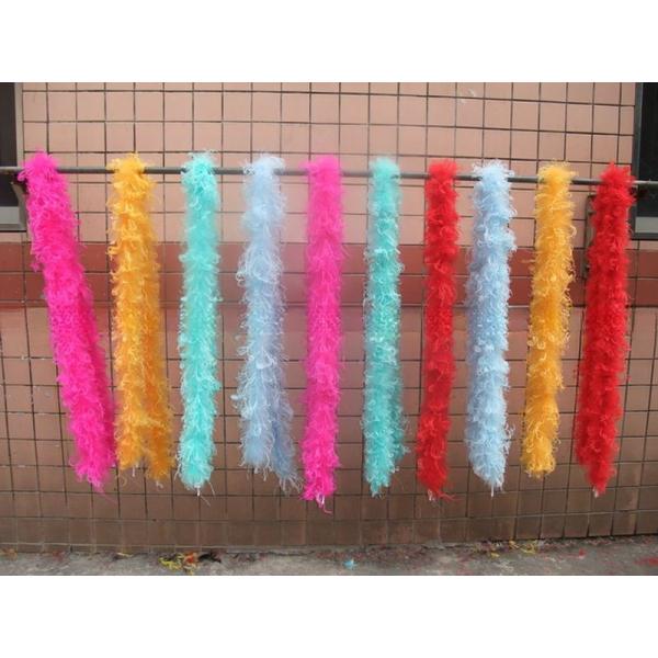 10-15cm Marabou And Curly Ostrich Boa Feather Scarf Via DHL UPS FedEx EMS TNT