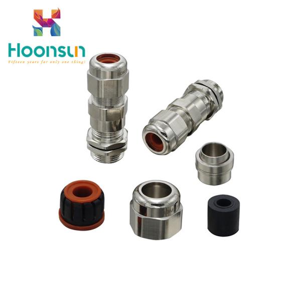 Buy Dll DIP E BDM Explosion Proof Cable Gland Neoprene Sealing Material For Hazardous Area at wholesale prices