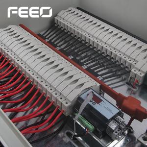 IP20 500V 1500V PV Combiner Box White Color For Solar Power System