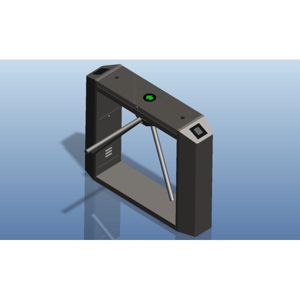 Quality Barcode Access Control 24V Pedestrian Security Gate for sale