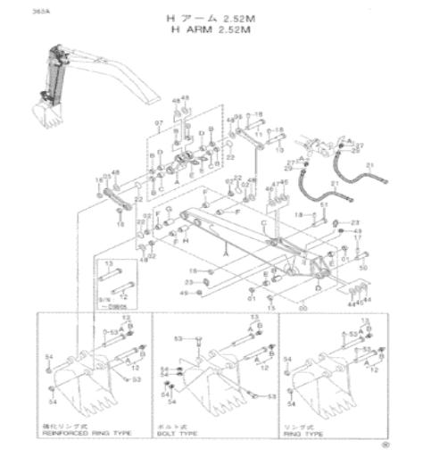 Hitachi Excavator Seal Kits Seal Dust 4084578 4065687 6 Months Warranty
