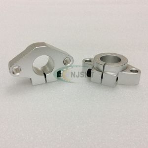 China SHF30 Linear Shaft Supports 30mm Aluminum End Support Block on sale