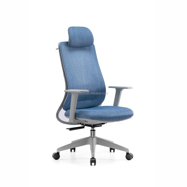 Adjustable Height Swivel Manager Chair Modern Fabric Office Furniture for Executives