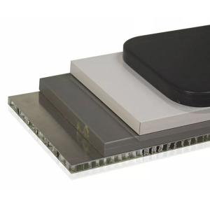 Waterproof Aluminum Honeycomb Core Panel Wall Practical Multipurpose