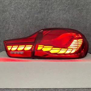 GTS Style For BMW 4 Series F32 F33 F36 F82 F83 M4 Facelift LED Rear Light 2014