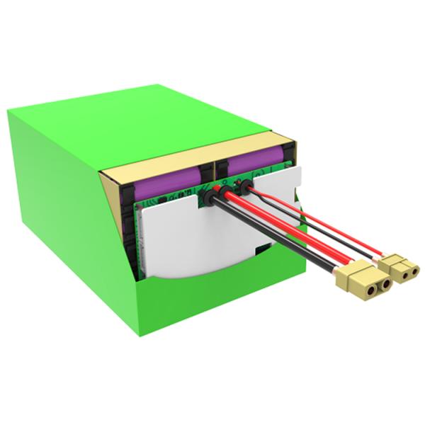 20S5P 72v 15Ah LiFePO4 Lithium Battery for Electric Vehicle Charging