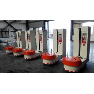 Faster Wrapping Speed Luggage Stretch Wrapper With Human - Computer Interface