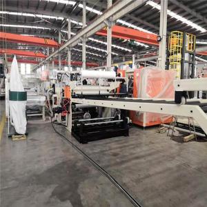GPPS Transparent Sheet Extrusion Line GPPS Board Making Machine
