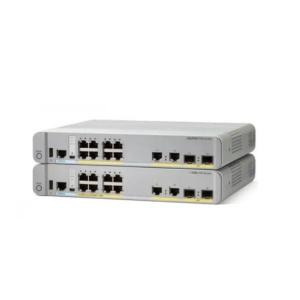 Cisco C2960 series 8 Ports Gigabit managed network Switch WS-C2960CX-8PC-L
