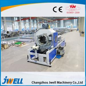 Jwell RTP Composite Pipe Extruder Screw Design
