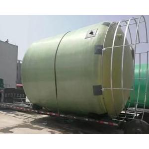 3m3 Horizontal Sewage Treatment Tank Filament Winding 1400mm