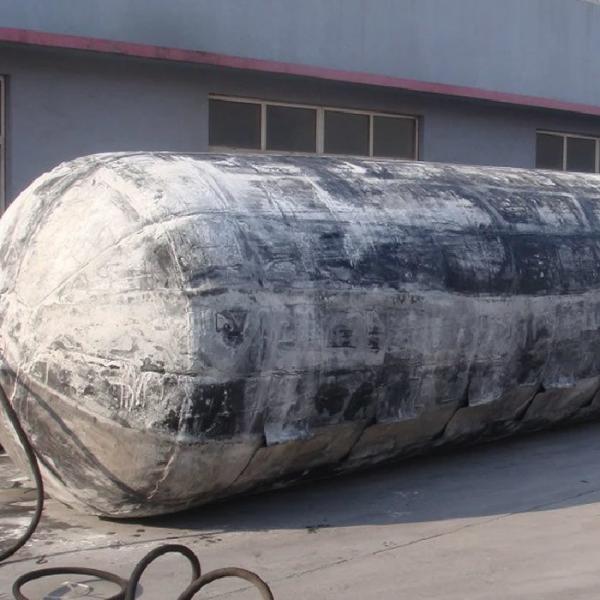 Heavy Lift Marine Airbags Superior Strength Weather Resistant High Floatation