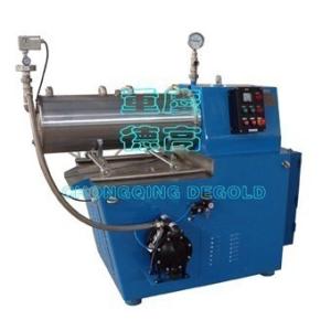 Paint Horizontal Sand Mill With Zirconium / Zirconia / Zircon Beads